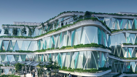 上海?建工綠色科技精品工程