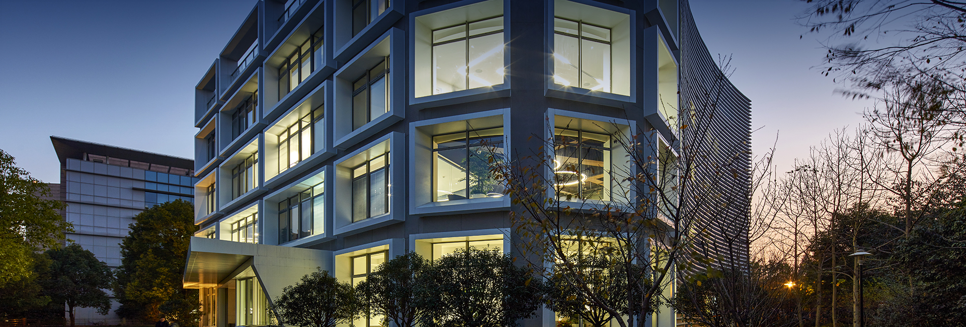 上海?朗詩(shī)綠色中心（原）