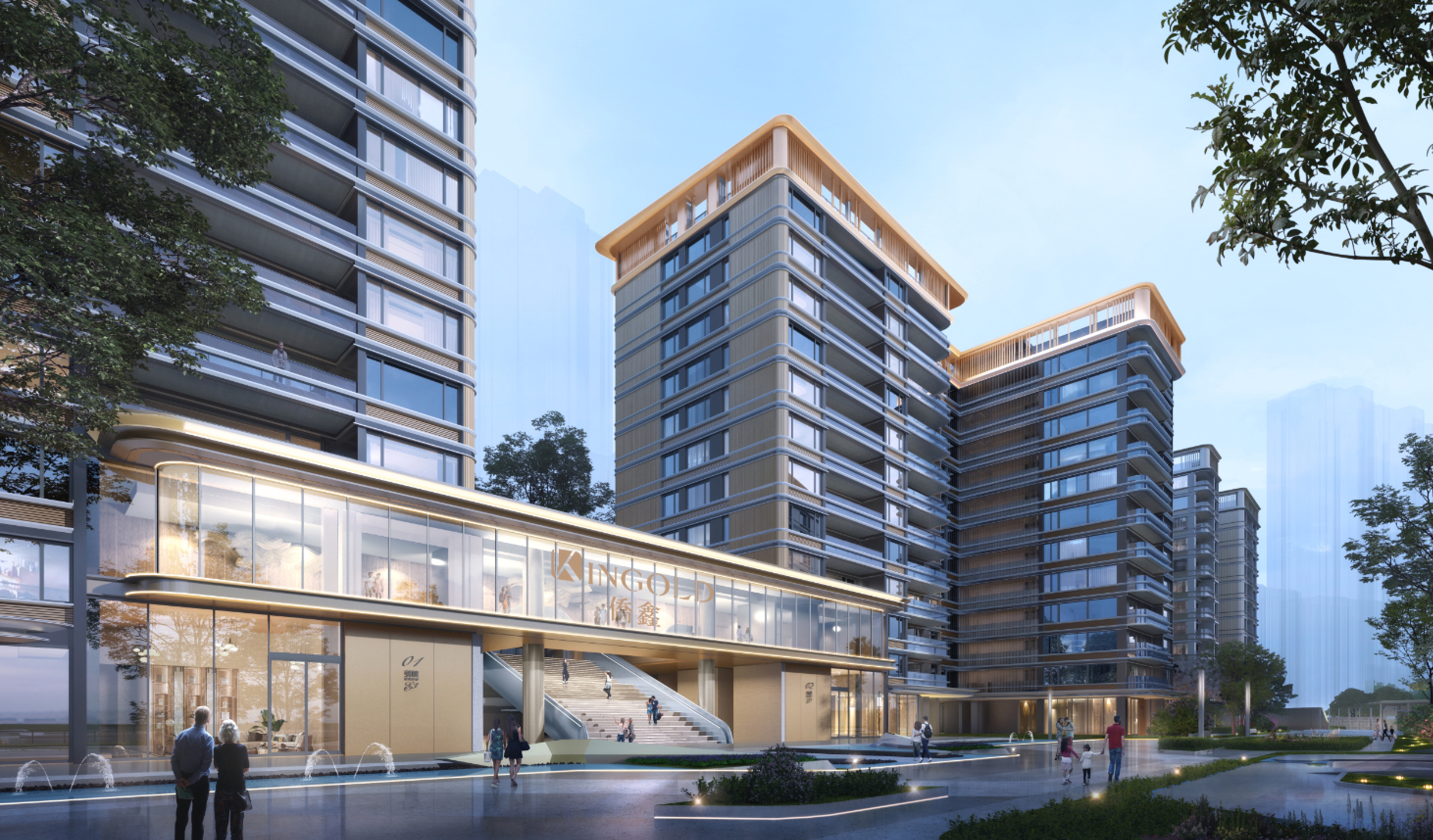 廣州?僑鑫保利匯景臺