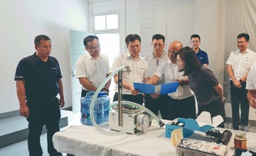 王太平、賴頌平率隊到定點幫扶村調研