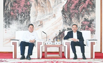 中國能建與柳工集團共商高端裝備與綠色建造協同創新