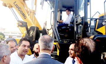 炮火中的盛會　柳工參加敘利亞大馬士革國際展見聞