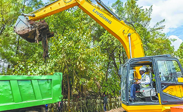 【圖說新聞】肯尼亞總統點贊！柳工設備助力當地基建發展