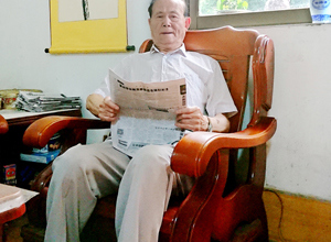 甘于奉獻(xiàn) 淡泊明志——記公司建廠元老、原離退辦黨支部書(shū)記蔣曉榮