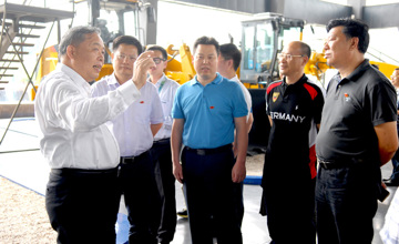 廣西交投集團來柳工學(xué)習(xí)交流