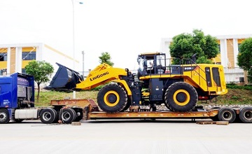 再創佳績！大國重器CLG8128H二次登陸蒙古