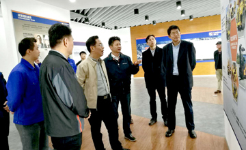 國(guó)家環(huán)保部領(lǐng)導(dǎo)蒞臨公司調(diào)研