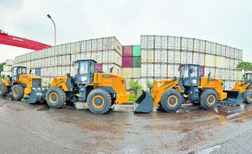 新突破！柳工海外市場勢頭強勁