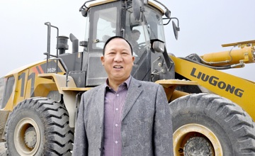 高強度、滿負荷——柳工產品用起來“棒棒噠”