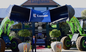 柳工“綠色聯盟”公益活動落地非洲