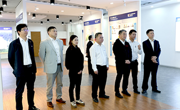 日冷集團中國區董事長井戶豐茂一行到訪柳工