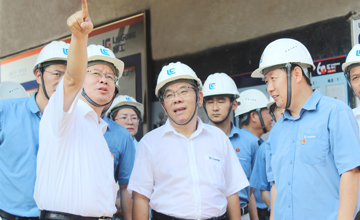 曾光安深入零部件公司調研指出 持續打造柳工核心零部件精益制造體系