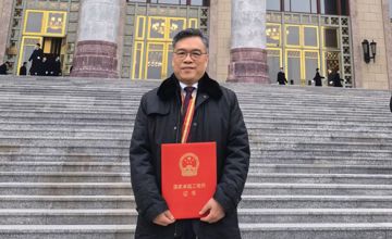 柳工總工程師、首席科學家林明智被授予“國家卓越工程師”稱號！