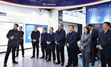 共謀高質量發展 | 廣西投資集團有限公司黨委書記、董事長周煉一行到訪柳工