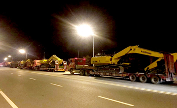 抗震救災(zāi)　柳工星夜馳援阿壩災(zāi)區(qū)