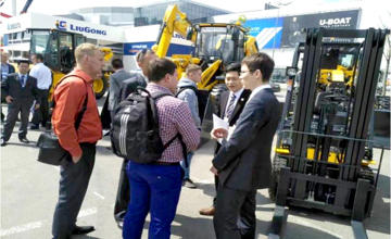 公司產品俄羅斯CTT展會上吸睛