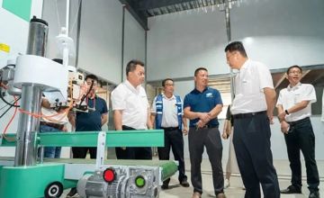 喜報(bào) | 柳工鄉(xiāng)村振興工作再獲佳譽(yù)