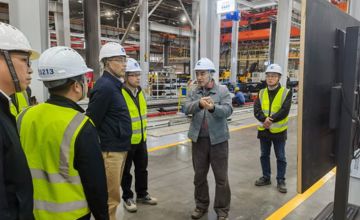 護生產穩定 促安全發展 | 自治區國資委到柳工開展安全生產和消防工作督查