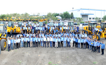 砥礪奮進的十年　柳工印度公司實現跨越式發展　2017年實現產銷整機1000臺