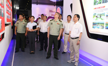 軍地共建魚水情 共譜雙擁新篇章