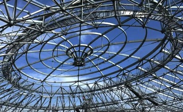 歐維姆助力全球首個全碳纖維拉索張弦結構落地