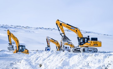 17 載筑夢冰原！柳工榮膺 “中國極地考察先進集體”