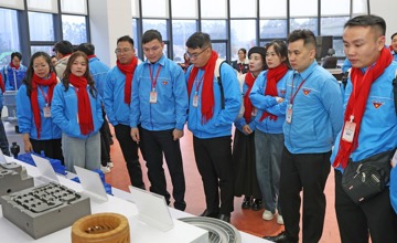 中越青年共赴“智造”之約 柳工專場研學活動續寫友誼新篇