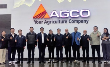 深耕農機賽道 共謀協同發展 ——柳工赴江蘇開展農機產業專項調研