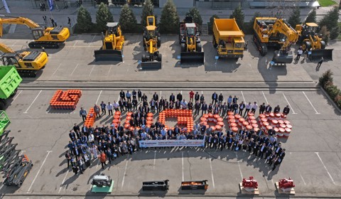 柳工哈薩克斯坦子公司正式開業  深耕“一帶一路” 共筑中亞智造新高地